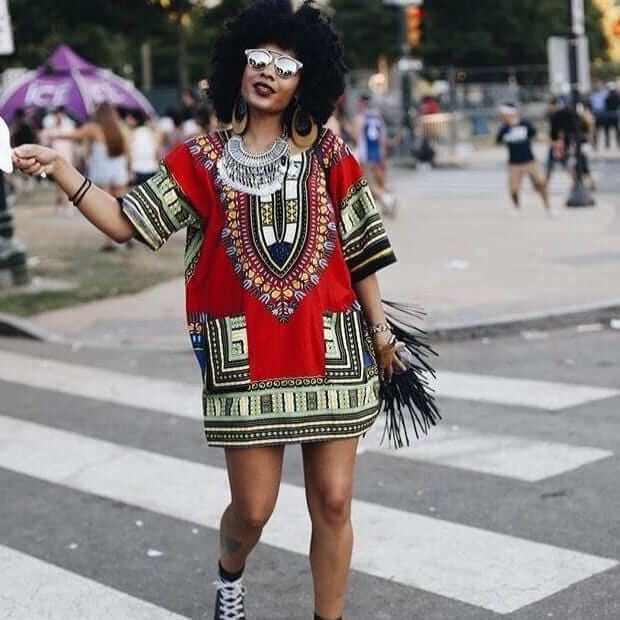 women dashiki clothing - Acts Africa