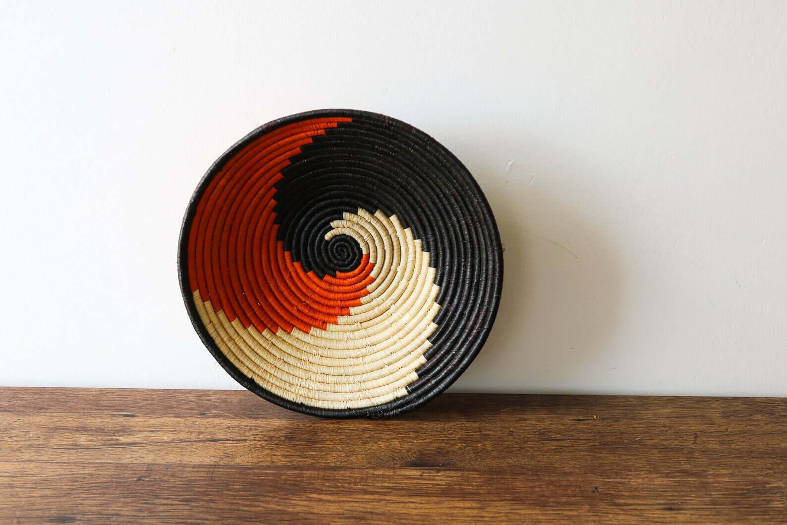 handwoven basket - Acts Africa