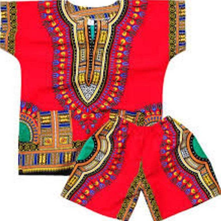 dashiki wear - Acts Africa