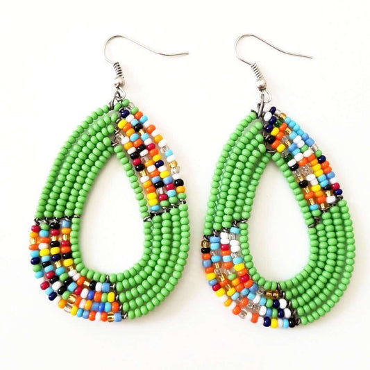 masai earrings - Acts Africa