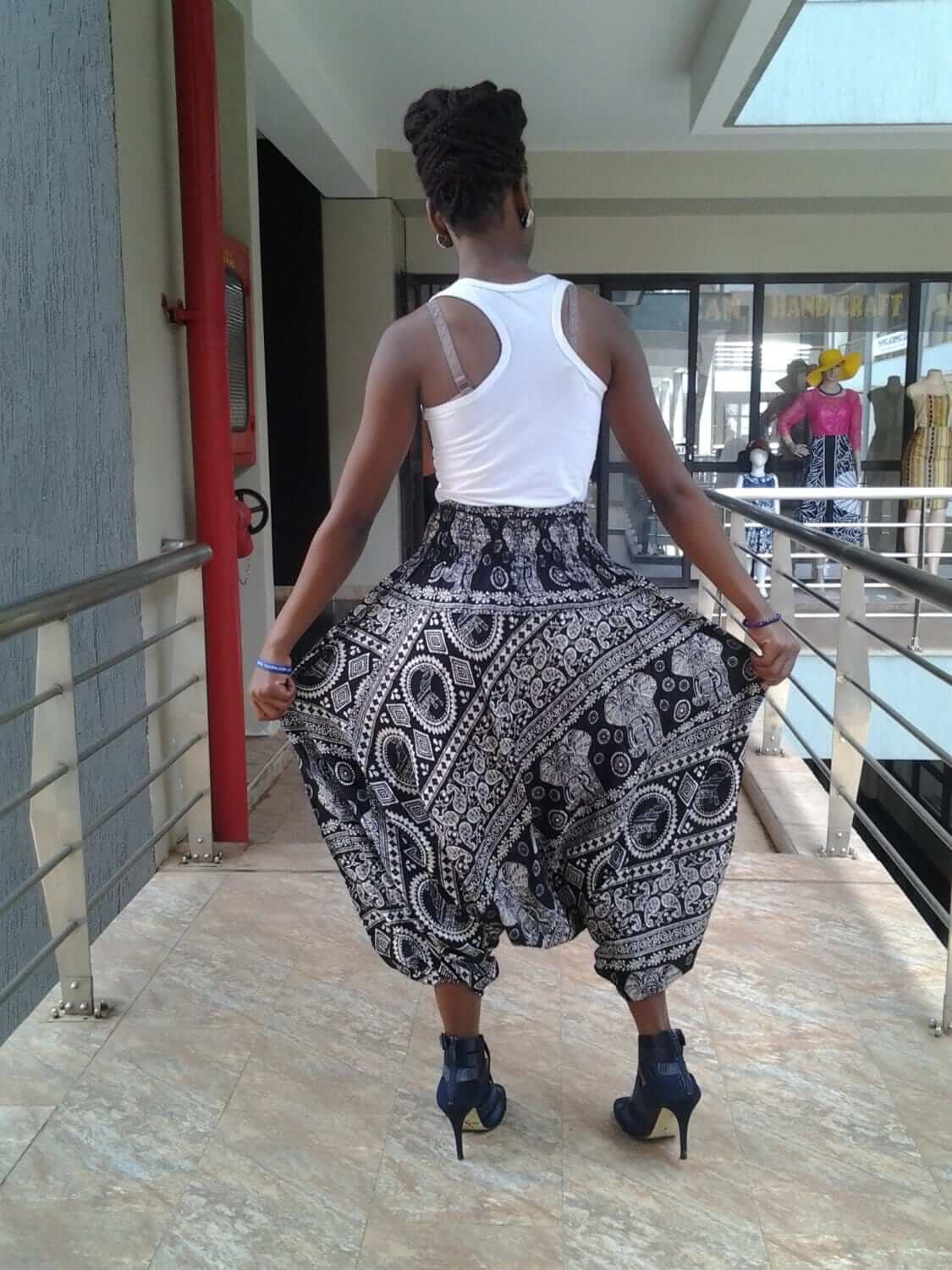 traditional African baggy pant - Acts Africa