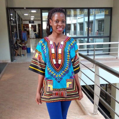 DASHIKI UNISEX SHIRT, Fastival Traditional African Shirt - Acts Africa