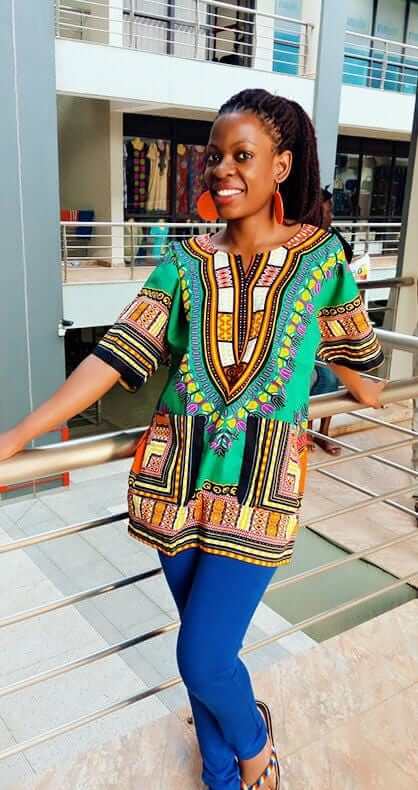 handwoven thai African dashiki unisex shirt - Acts Africa