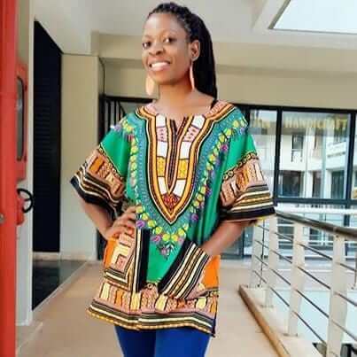 green African traditional festival women dashiki shirt - Acts Africa