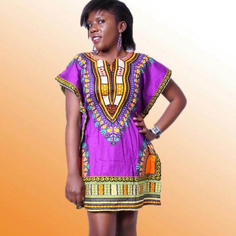 African Dashiki Dress - Acts Africa