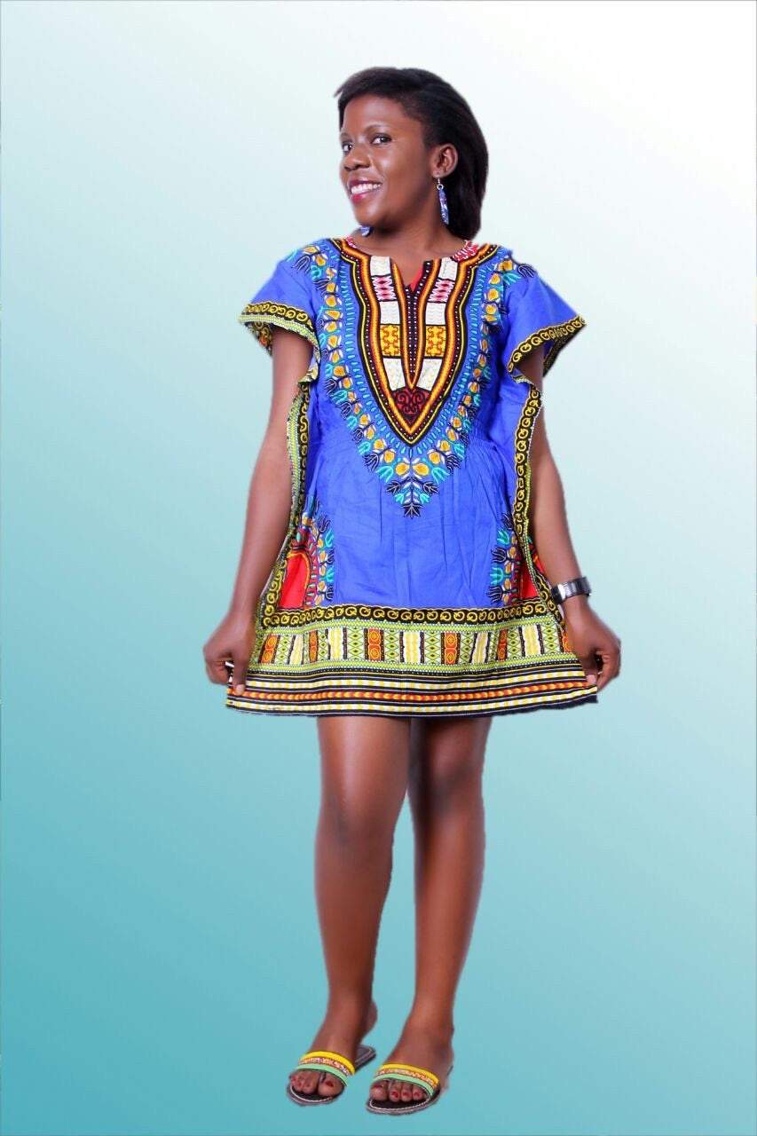 African dashiki dress - Acts Africa