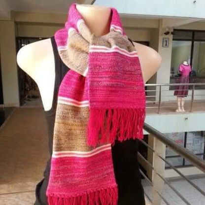 Knitted scarf - Acts Africa