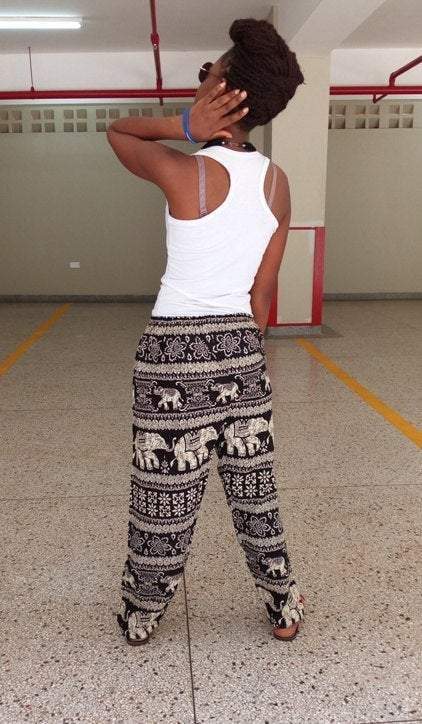 Animal printed pant - Acts Africa