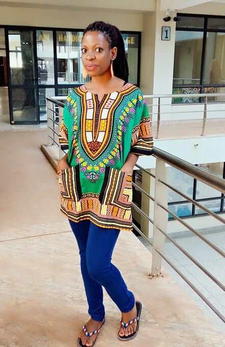 African traditional summer men shirt and women dress top - Acts Africa