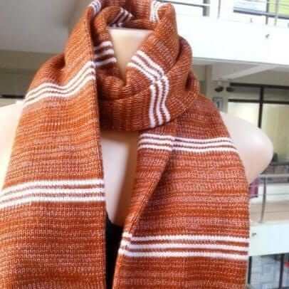 Knitted Woolen Scarf - Acts Africa