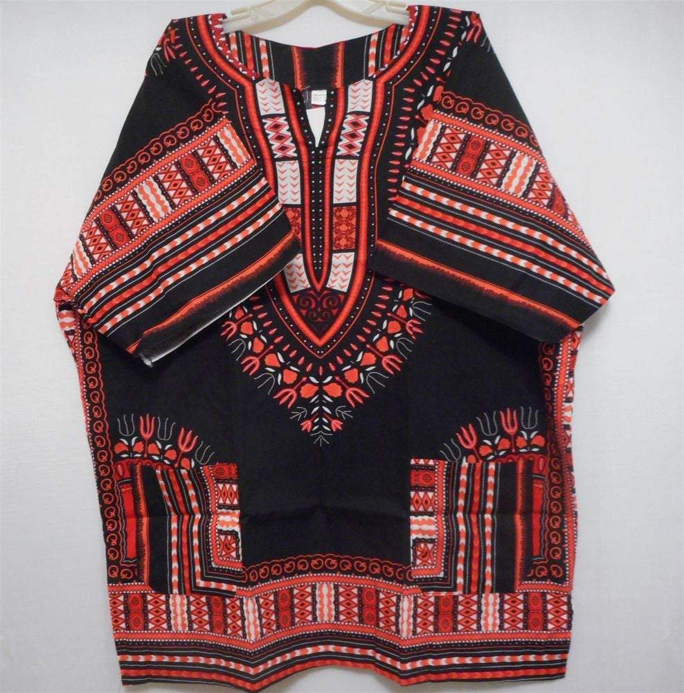 Women dashiki shirt - Acts Africa