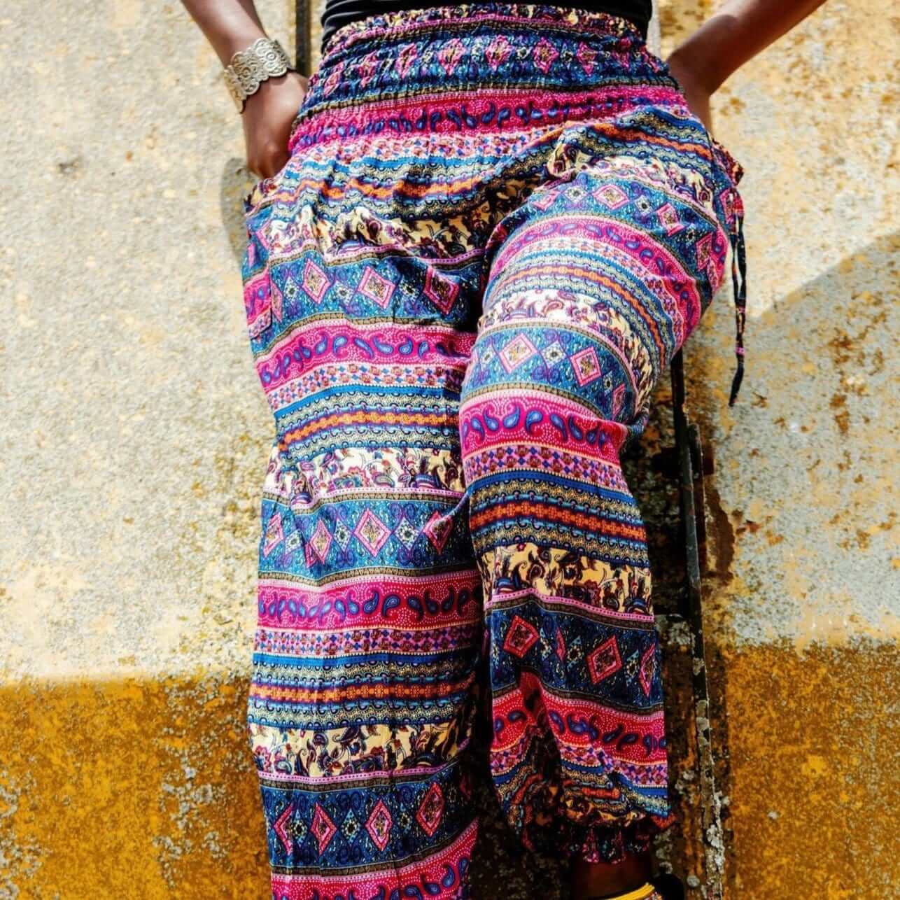 African Summer Pant, African Traditional Fashion wear, African Clothing - Acts Africa