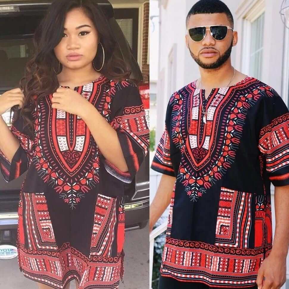 Men dashiki shirt- Acts Africa