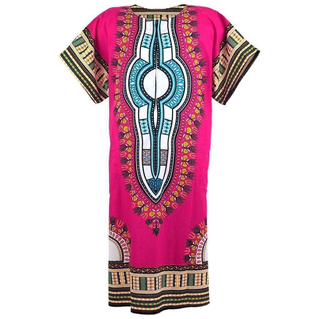 dashiki long dress - Acts Africa