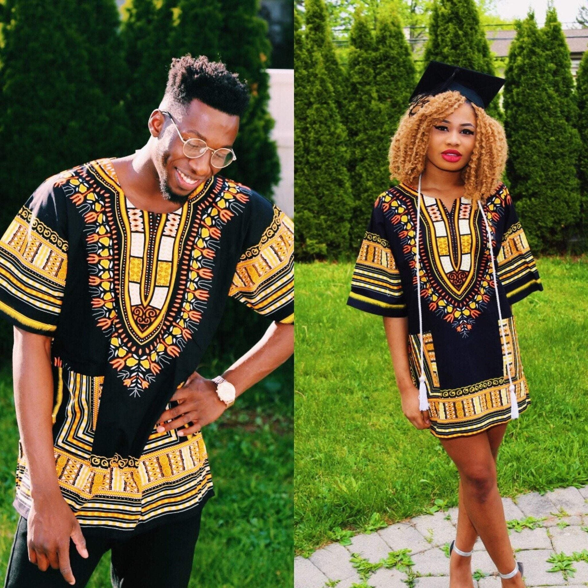 African dashiki - Acts Africa