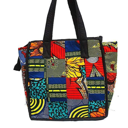 Kitenge Tote bag - Acts Africa