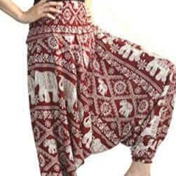 Harem Baggy Jumpsuit Pants, Unisex baggy pant - Acts Africa