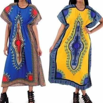 African dashiki dress - Acts Africa