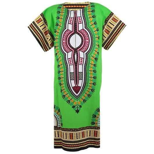 Long African kaftan dress - Acts Africa