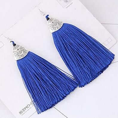 tassel earrings, African jewelry - Acts Africa