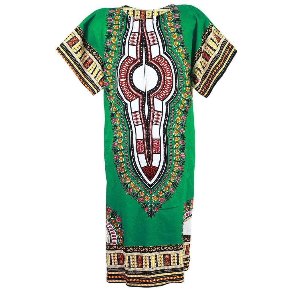 Dashiki African Maxi Ankle Dress  - Dreen - Acts Africa