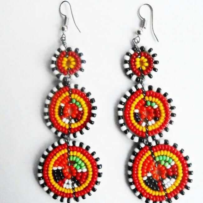 African Handmade Earrings - Acts Africa