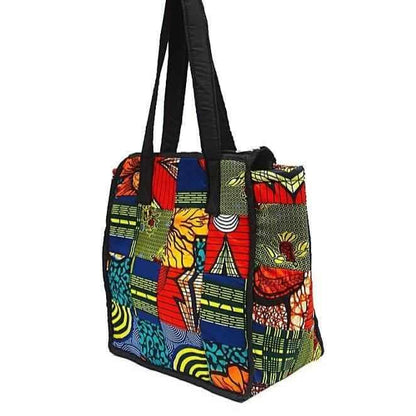 kitenge handmade bag - Acts Africa