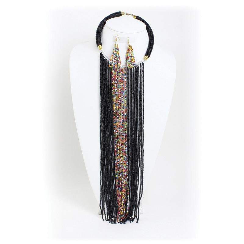 African long Necklace - Acts Africa