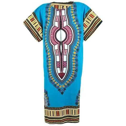 Kaftan Long African Dress, dashiki wear - Acts Africa