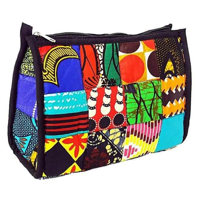 Kitengi Handmade Toiletry Bag - Acts Africa