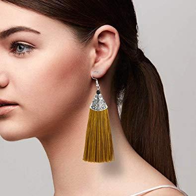 Tassel Earrings - Acts Africa