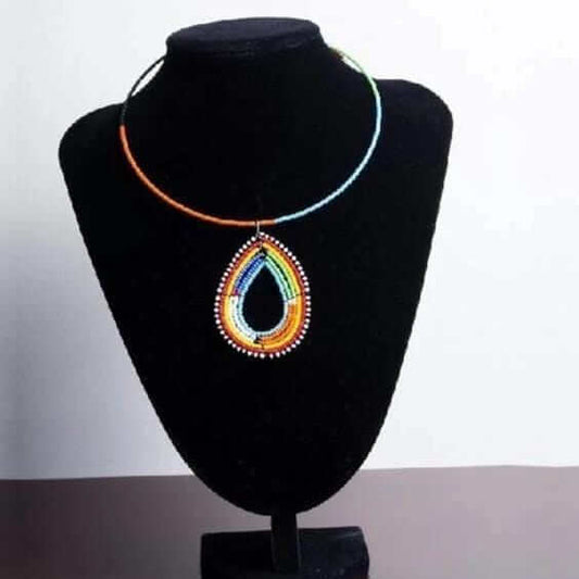 Pendant African Choker Necklace - Acts Africa