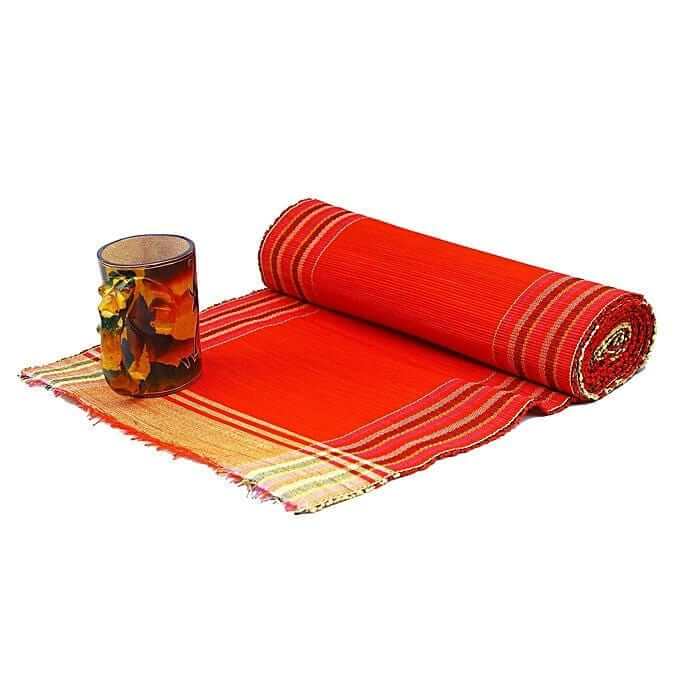 African Raffia Leaves table runner- Acts Africa