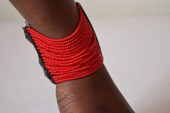 maasai bracelet - Acts Africa