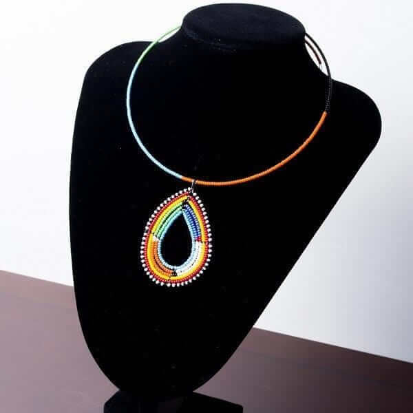 Beaded Choker Necklace - Acts Africa