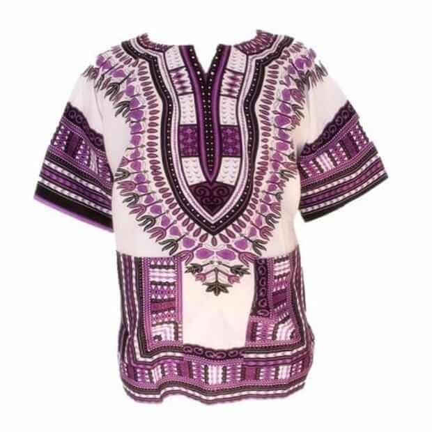 African Dashiki shirt -Acts Africa