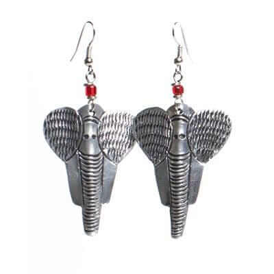 African earrings - Acts Africa