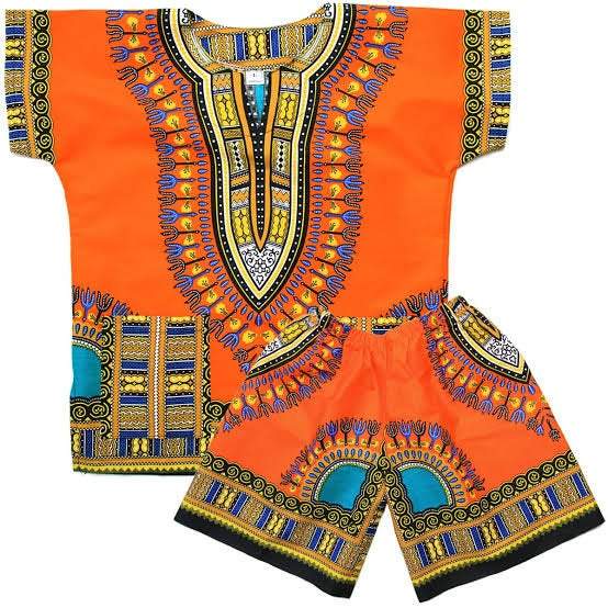 children dashiki wear - Acts Africa