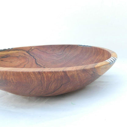 Wooden fruit and Salad Bowl - Acts Africa