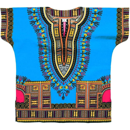 children dashiki, festival shirt - Acts Africa