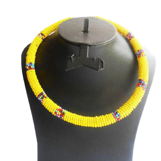 BEADED CHOKER - Acts Africa