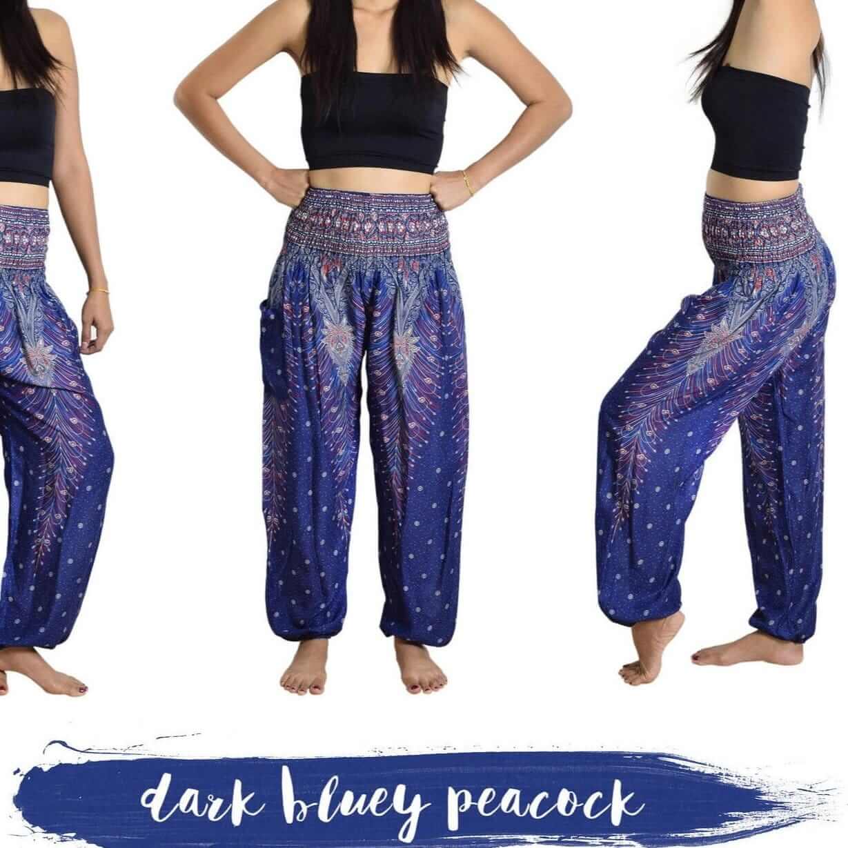 peacock pants - Acts Africa