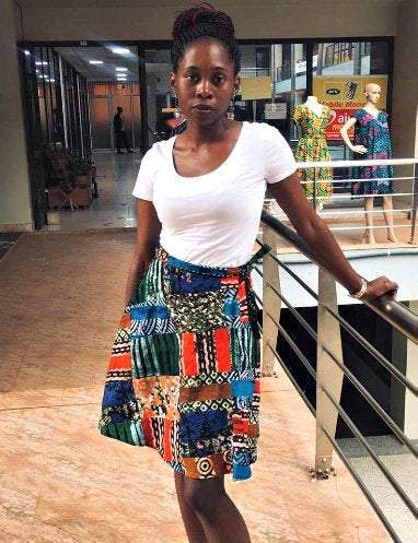 African skirt - Acts Africa