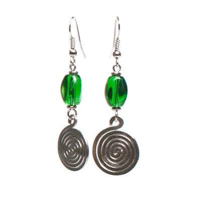 Spiral Musical African Earring - Acts Africa