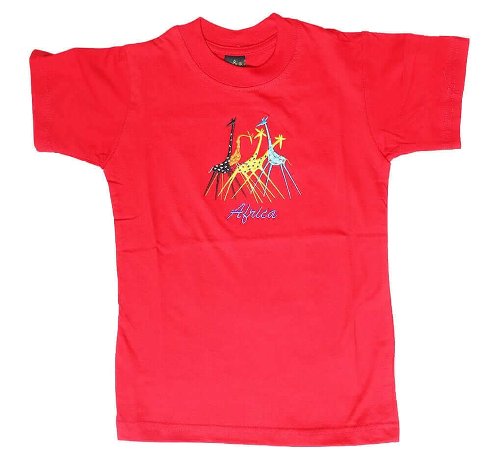 casual t-shirt - Acts Africa