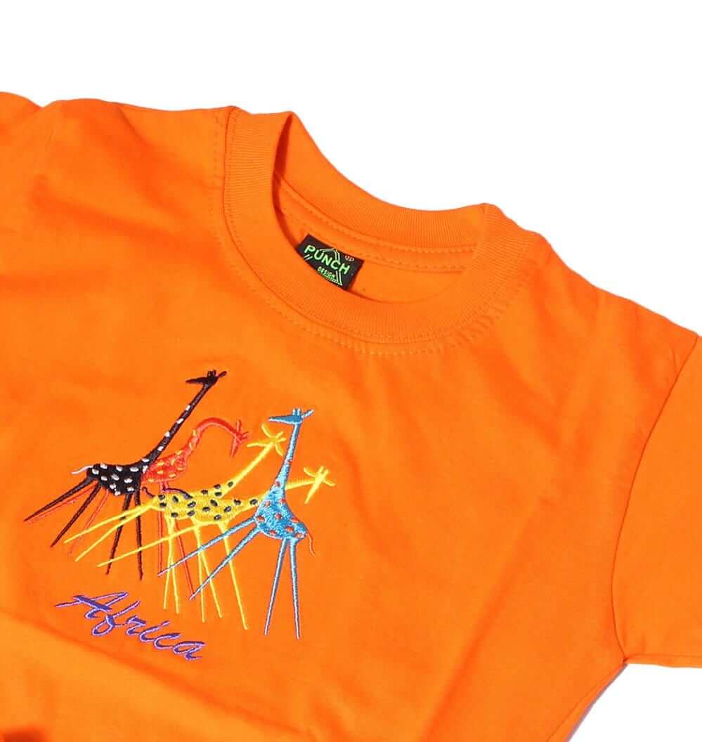 embroidered t-shirt - Acts Africa