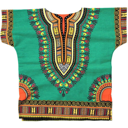 Dashiki Suit Boys & Girls Shirt - Acts Africa