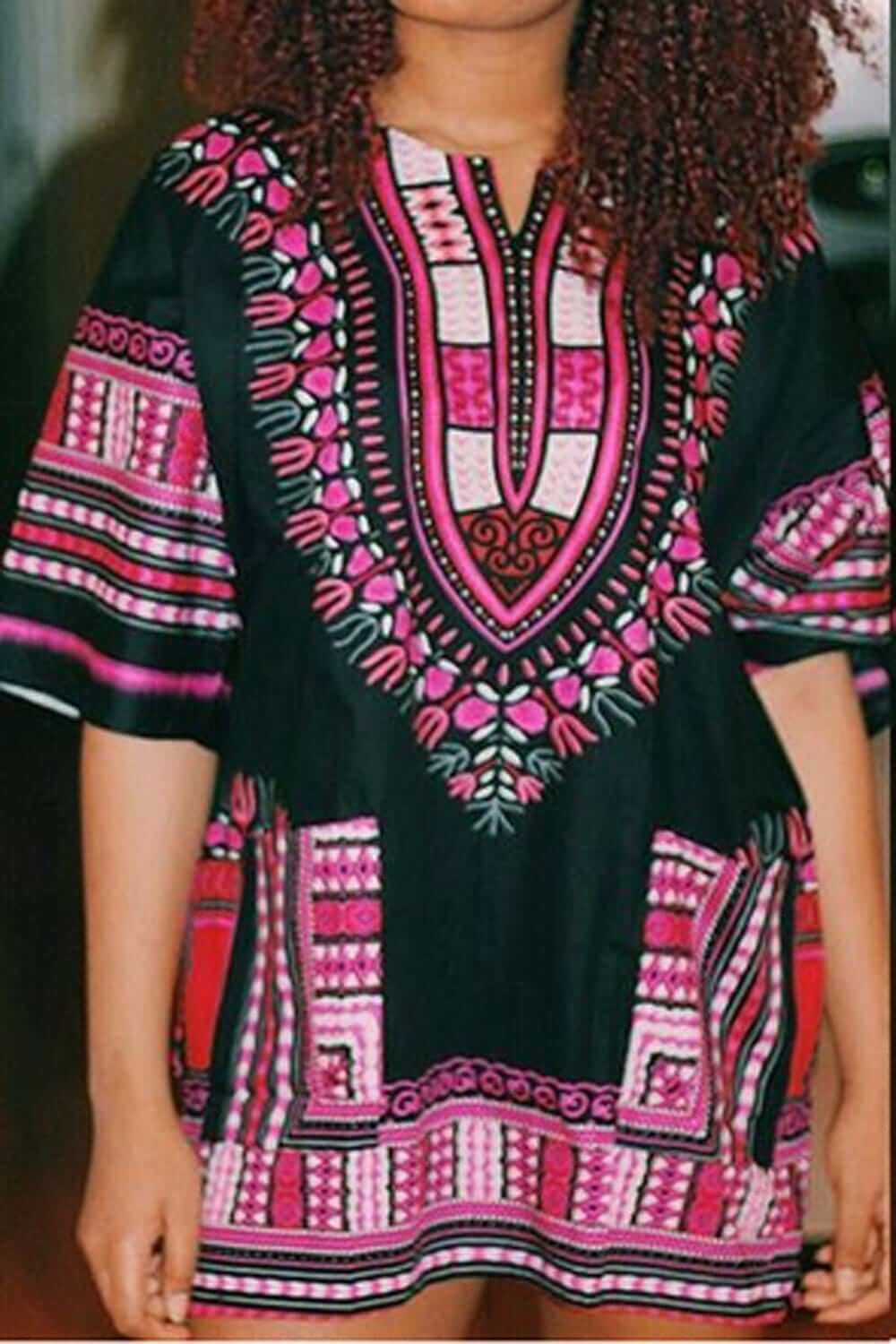 women dashiki wear - Acts Africa