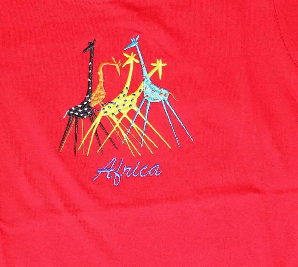 embroidered shirt - Acts Africa