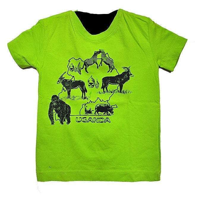 children African T-shirt - Acts Africa